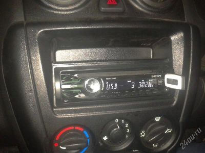 Лот: 2422214. Фото: 1. Автомагнитол Sony CDX-GT47UE. Автомагнитолы