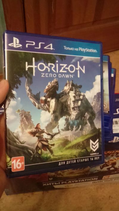 Лот: 12152398. Фото: 1. Horizon Zero Down игра для PS4... Игры для консолей