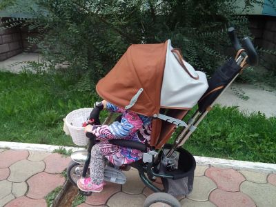 Лот: 8073541. Фото: 1. Велосипед Family trike. Красноярск