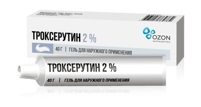 Лот: 23988693. Фото: 1. Троксерутин гель д наруж.прим... Лекарства