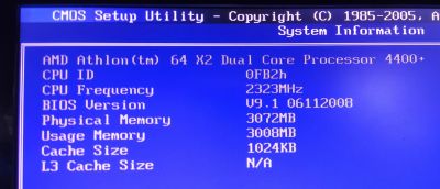 Лот: 21034381. Фото: 1. MSI MS-7309 Athlon 64 X2 4400... Комплекты запчастей