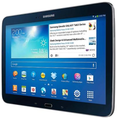 Лот: 10035251. Фото: 1. Samsung Galaxy Tab 3 10.1 P5210... Планшеты