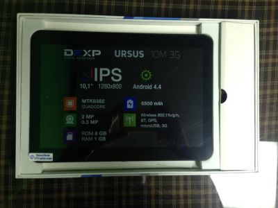 Лот: 6965726. Фото: 1. Планшет Dexp Ursus 10M 3G. Планшеты