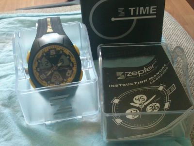 Лот: 4114433. Фото: 1. Часы Швейцарские Zepter Цептер... Оригинальные наручные часы