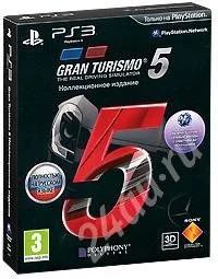 Лот: 649341. Фото: 1. Gran Turismo 5 Collector's Edition... Игры для консолей