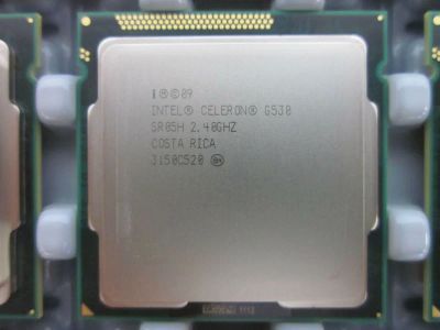Лот: 5091200. Фото: 1. Intel Celeron G530 LGA1155. Процессоры
