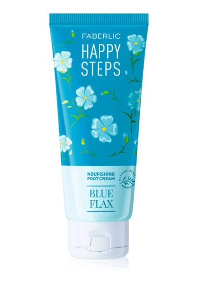 Лот: 25634030. Фото: 1. Новый крем для ног Faberlic “Happy... Уход за телом