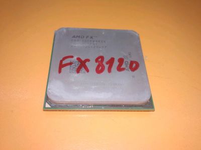 Лот: 13464710. Фото: 1. Процессор для компьютера AMD FX-8120... Процессоры