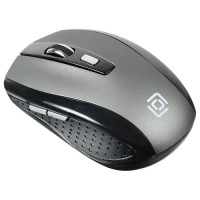 Лот: 15842096. Фото: 1. Мышь Oklick 635MB 1600dpi Grey... Клавиатуры и мыши