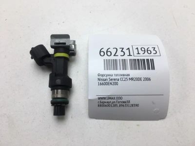 Лот: 20404408. Фото: 1. Форсунка топливная Nissan Serena... Топливная система