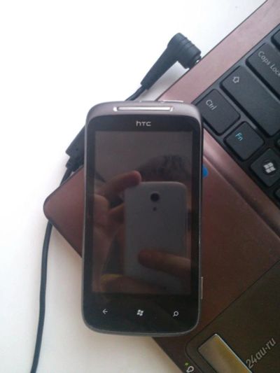 Лот: 4529454. Фото: 1. Телефон HTC 7 Mozart. Смартфоны