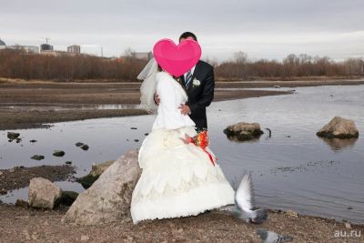 Лот: 9655858. Фото: 1. Свадебное платье+ шубка+ фата... Свадебные платья