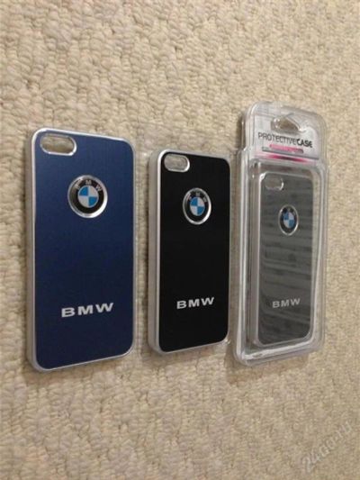 Лот: 2249085. Фото: 1. Чехол iPhone 5 BMW. Чехлы, бамперы