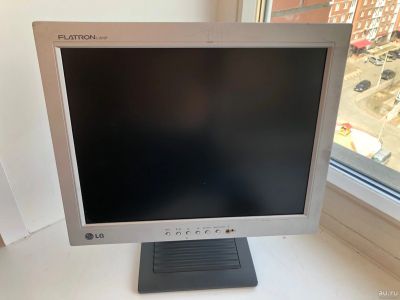 Лот: 13697854. Фото: 1. LG Flatron L1510P (15 дюймов... ЖК-мониторы