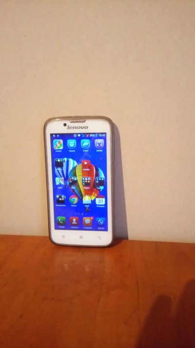 Лот: 10647478. Фото: 1. Продам Lenovo A328. Смартфоны