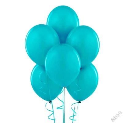 Лот: 5910031. Фото: 1. Гелиевый шар 12" (30 см.), обработанный... Воздушные шары