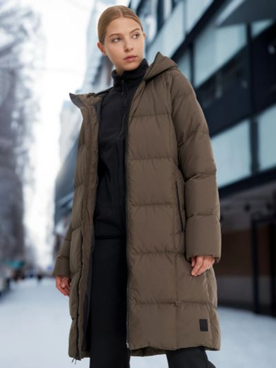 Лот: 23910786. Фото: 1. Пальто пуховое женское Jack Wolfskin... Другое (спортивная одежда)