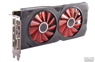 Лот: 13754903. Фото: 1. XFX Radeon RX 570. Видеокарты