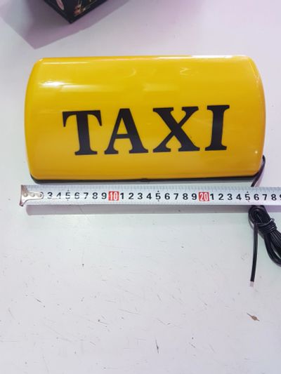 Лот: 11700151. Фото: 1. шашка taxi 2 магнита с подсветкой... Электроприборы
