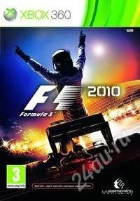 Лот: 1609568. Фото: 1. xbox 360 F1 2010. Игры для консолей