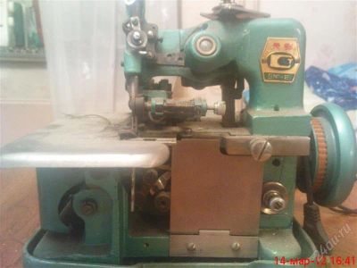 Лот: 2745952. Фото: 1. Оверлок. Швейная, вязальная