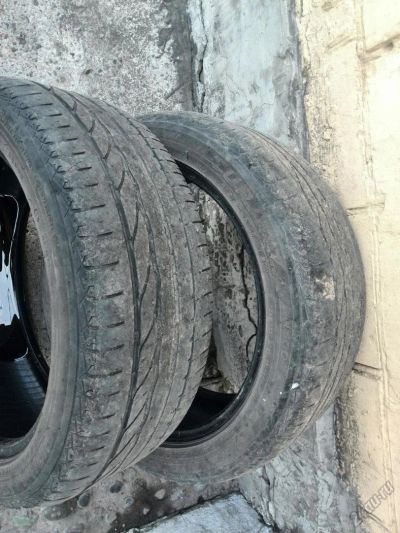 Лот: 5876240. Фото: 1. Шины Bridgestone Turanza 215 50... Шины