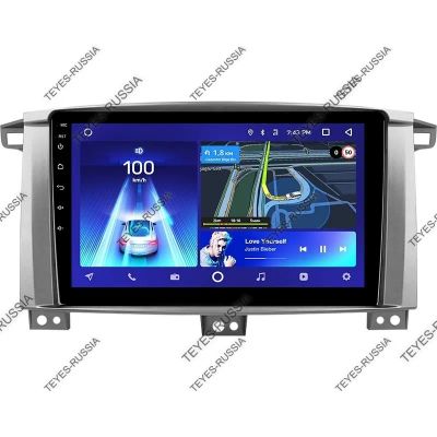 Лот: 20831137. Фото: 1. Магнитола Teyes X1 Toyota Land... Автомагнитолы