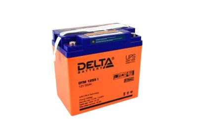 Лот: 12712074. Фото: 1. Аккумуляторная батарея Delta DTM... Аккумуляторы