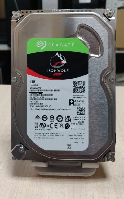 Лот: 21005867. Фото: 1. HDD 1000Gb/Seagete /SATA3/3,5... Жёсткие диски (HDD)