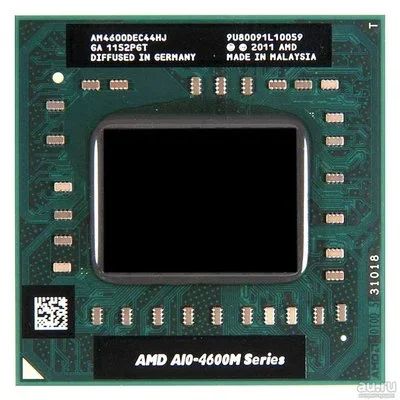 Лот: 9201062. Фото: 1. Процессор для ноутбука AMD A10... Процессоры