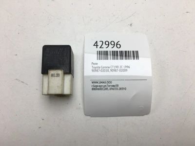 Лот: 20390842. Фото: 1. Реле Toyota Corona 1996 9098702010... Электрооборудование