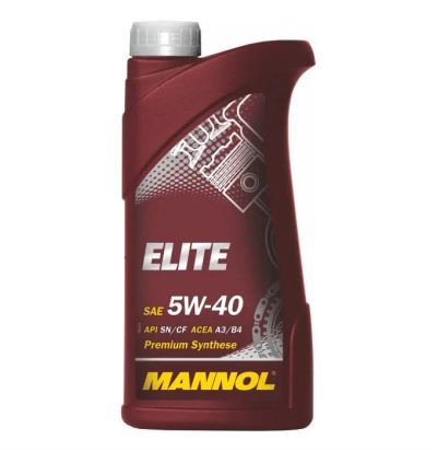 Лот: 9917735. Фото: 1. Моторное масло Mannol Elite 5W40... Масла, жидкости