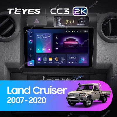 Лот: 21429380. Фото: 1. Штатная магнитола Teyes CC3 2K... Автомагнитолы