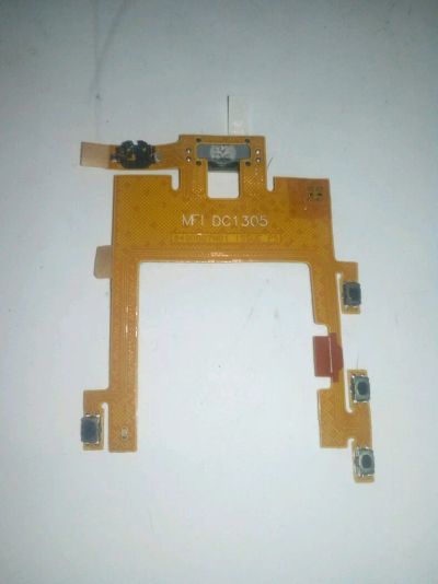 Лот: 10909329. Фото: 1. Motorola v3 шлейф верхний с динамиком. Шлейфы, разъёмы
