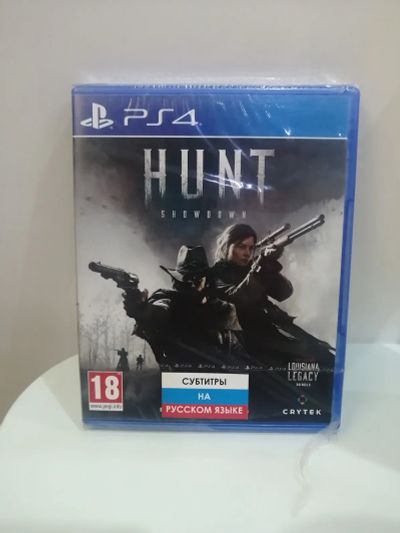 Лот: 19937380. Фото: 1. Игра для PlayStation 4 Hunt ShowDown... Игры для консолей