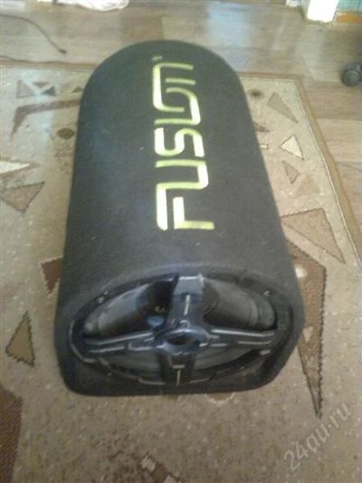 Лот: 2816304. Фото: 1. Сабвуфер Fusion FBS-AT100. Активные акустические системы