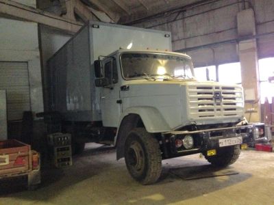 Лот: 7552163. Фото: 1. Продам ЗИЛ с термобудкой. Грузовики, автобусы, спецтехника
