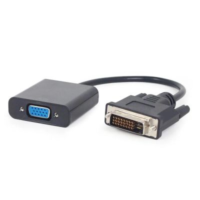 Лот: 25010572. Фото: 1. Переходник DVI_24+1(M)-VGA(F... Шлейфы, кабели, переходники