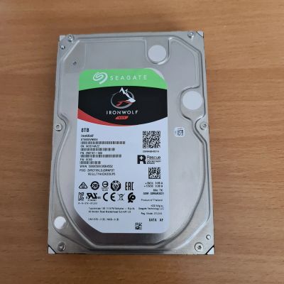 Лот: 18965383. Фото: 1. Hdd seagate ironwolf 8tb. Жёсткие диски (HDD)