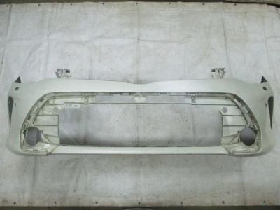Лот: 11583041. Фото: 1. Бампер передний Toyota Camry ACV51... Кузов