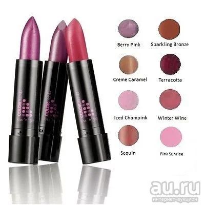Лот: 13364692. Фото: 1. Помада AVON COLOR TREND Berry... Макияж