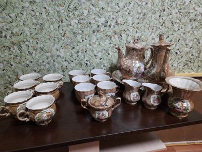 Лот: 17054598. Фото: 1. Набор посуды. Кружки, стаканы, бокалы