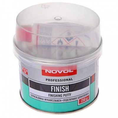 Лот: 18570503. Фото: 1. Шпатлевка Novol отделочная Finish... Всё для покраски