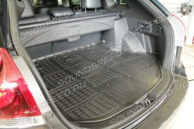 Лот: 9124804. Фото: 1. Коврик в багажник черный, Toyota... Салон