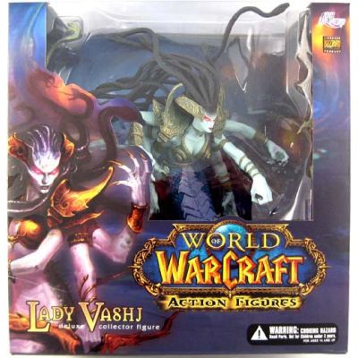 Лот: 5099257. Фото: 1. Фигурка Леди Вайш (World of Warcraft... Фигурки, статуэтки