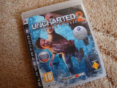 Лот: 4377683. Фото: 1. Uncharted 2: Among Thieves Анчартед... Игры для консолей