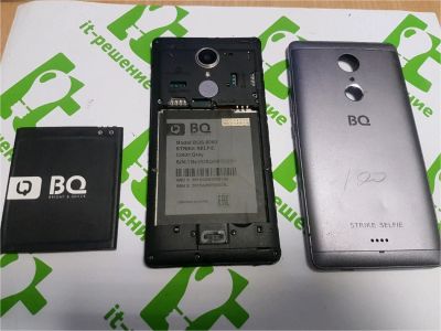 Лот: 11529743. Фото: 1. Системная плата BQ Strike Selfie... Микросхемы и платы