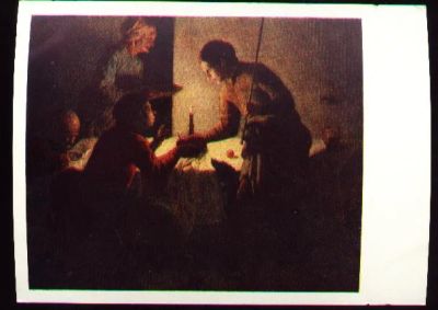 Лот: 4742819. Фото: 1. художественная открытка 1960-х... Открытки, конверты