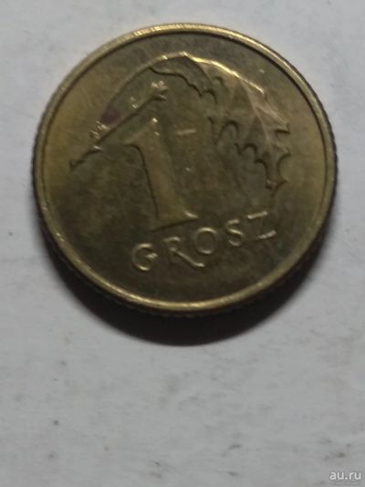 Лот: 15925080. Фото: 1. Польша 1 грош, 2013 Надпись вокруг... Европа