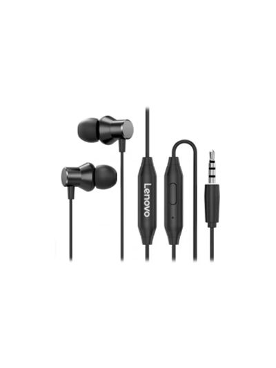 Лот: 19305092. Фото: 1. Наушники Lenovo HF130 Metal Earphone... Наушники, гарнитуры